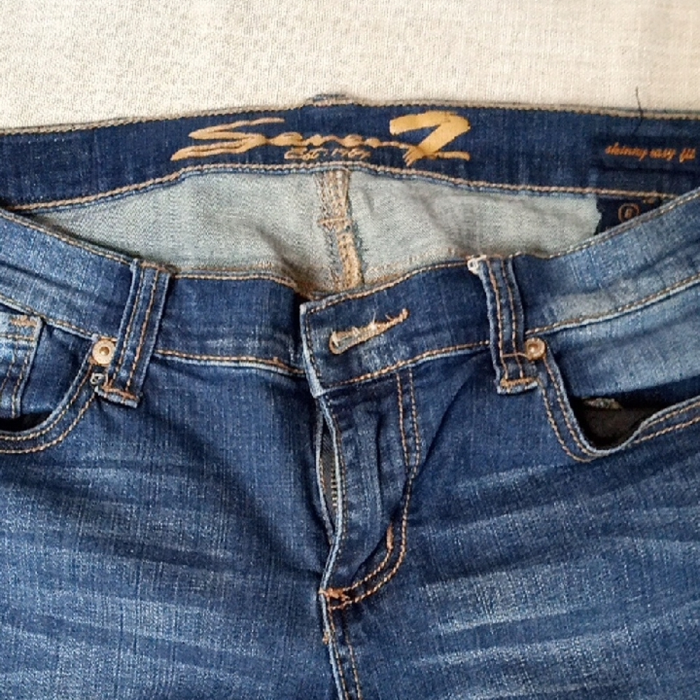Seven7 Classic Indigo Jeans